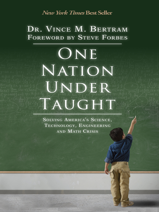 Title details for One Nation Under Taught by Dr. Vince M. Bertram - Wait list